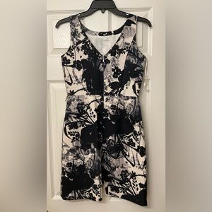 Ann Taylor Watercolor dress size 0P